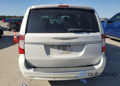 2015 Chrysler Town & Country Touring from USA, damaged, VIN 2C4RC1BG9FR583486